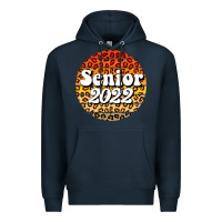 Navy senior 2022 Premium Hoodie - BarkalooDesign