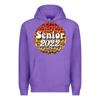 Purple senior 2022 Premium Hoodie - BarkalooDesign
