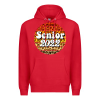 Red senior 2022 Premium Hoodie - BarkalooDesign
