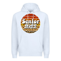 White senior 2022 Premium Hoodie - BarkalooDesign
