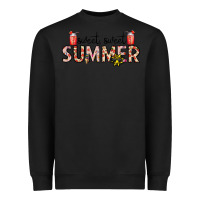 Black sweet sweet summer Heavyweight Sweatshirt - CowhideDigitalArt