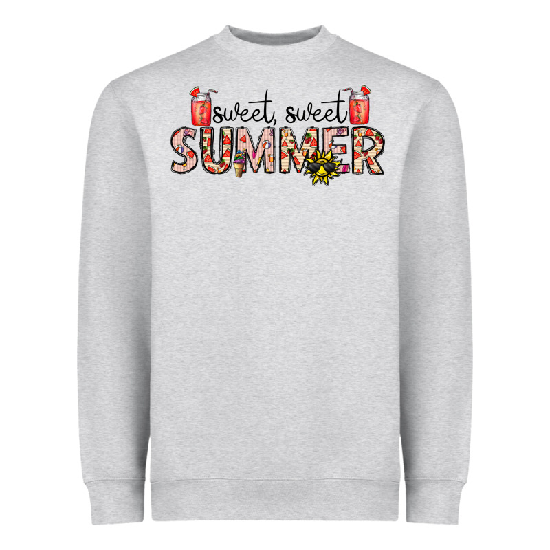 Sweet Sweet Summer Heavyweight Sweatshirt by CowhideDigitalArt | Teevron