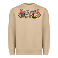 Mushroom sweet sweet summer Heavyweight Sweatshirt - CowhideDigitalArt