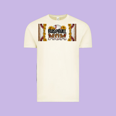 Leopard Baseball Mom 16oz Libbey Glass Vintage Tee Designed By Hra Design Shop