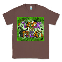 Chestnut trick or treat tumbler Classic Tee - BundleAndBundleShop