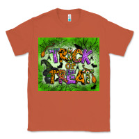 Copper trick or treat tumbler Classic Tee - BundleAndBundleShop