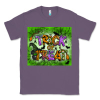 Lavender trick or treat tumbler Classic Tee - BundleAndBundleShop