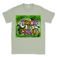 Matcha trick or treat tumbler Classic Tee - BundleAndBundleShop
