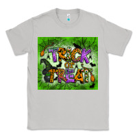 Moon Dust trick or treat tumbler Classic Tee - BundleAndBundleShop