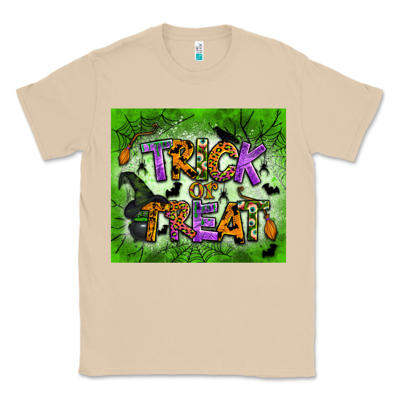 Trick Or Treat Tumbler Classic Tee by BundleAndBundleShop | Teevron