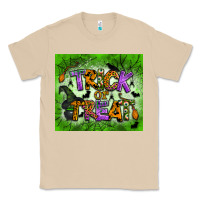 Mushroom trick or treat tumbler Classic Tee - BundleAndBundleShop