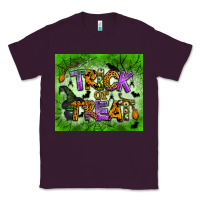 Plum trick or treat tumbler Classic Tee - BundleAndBundleShop