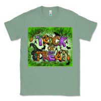 Sage trick or treat tumbler Classic Tee - BundleAndBundleShop