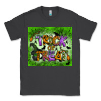 Smoke trick or treat tumbler Classic Tee - BundleAndBundleShop
