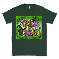 Sports Green trick or treat tumbler Classic Tee - BundleAndBundleShop