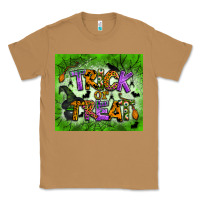 Toasted Coconut trick or treat tumbler Classic Tee - BundleAndBundleShop