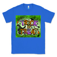 True Royal trick or treat tumbler Classic Tee - BundleAndBundleShop