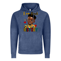Vintage Denim i am black history black boy Vintage Hoodie - HRA Design Shop
