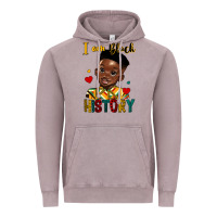 Vintage Zinc i am black history black boy Vintage Hoodie - HRA Design Shop