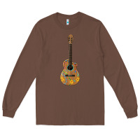 Chestnut mexican guitar Long Sleeve Tee - Artiststas