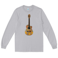 Moon Dust mexican guitar Long Sleeve Tee - Artiststas