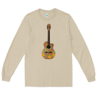 Mushroom mexican guitar Long Sleeve Tee - Artiststas