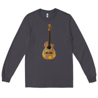 Smoke mexican guitar Long Sleeve Tee - Artiststas