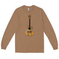 Toasted Coconut mexican guitar Long Sleeve Tee - Artiststas