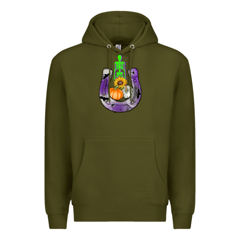 Horseshoe Halloween Premium Hoodie by AdoDesignShop | Teevron