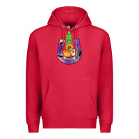 Cardinal horseshoe halloween Premium Hoodie - AdoDesignShop