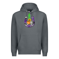 Rock horseshoe halloween Premium Hoodie - AdoDesignShop