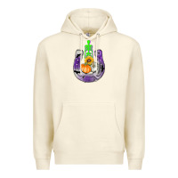 Sandshell horseshoe halloween Premium Hoodie - AdoDesignShop