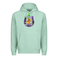 Seafoam horseshoe halloween Premium Hoodie - AdoDesignShop