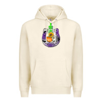Tofu horseshoe halloween Premium Hoodie - AdoDesignShop