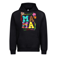 Black Autism Mama Urban Hoodie - NancyCooperArtShop