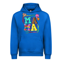 Cobalt Autism Mama Urban Hoodie - NancyCooperArtShop