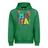 Emerald Autism Mama Urban Hoodie - NancyCooperArtShop