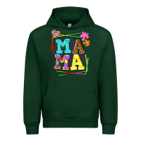 Foreset Green Autism Mama Urban Hoodie - NancyCooperArtShop
