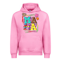 Fuchsia Pink Autism Mama Urban Hoodie - NancyCooperArtShop