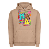 Pigment Burro Autism Mama Urban Hoodie - NancyCooperArtShop