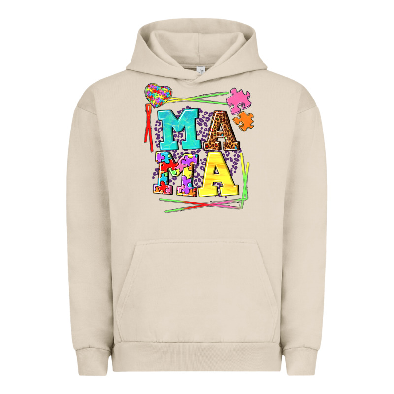 Autism Mama Urban Hoodie by NancyCooperArtShop | Teevron