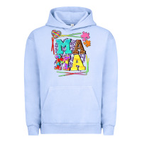 Pigment Grape Ice Autism Mama Urban Hoodie - NancyCooperArtShop