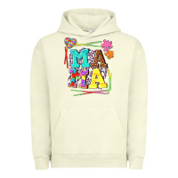 Pigment Pistachio Autism Mama Urban Hoodie - NancyCooperArtShop