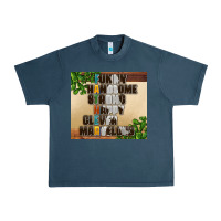 Midnight Navy fathers day Urban Heavy Tee - AdoDesignShop