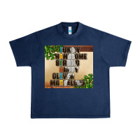 Navy fathers day Urban Heavy Tee - AdoDesignShop