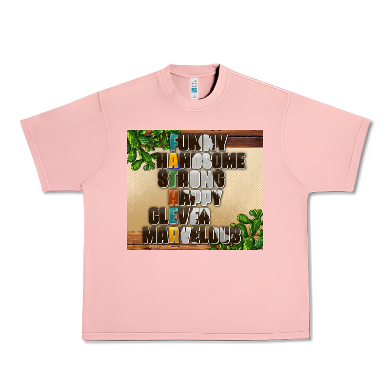 Fathers Day Urban Heavy Tee by AdoDesignShop | Teevron