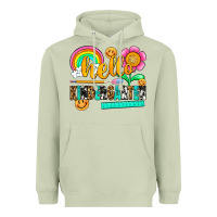 Matcha hello kindergarten Heavyweight Hoodie - NancyCooperArtShop
