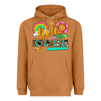 Meerkat hello kindergarten Heavyweight Hoodie - NancyCooperArtShop