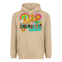 Mushroom hello kindergarten Heavyweight Hoodie - NancyCooperArtShop