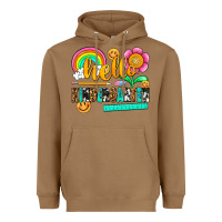 Hello Kindergarten Heavyweight Hoodie | Teevron